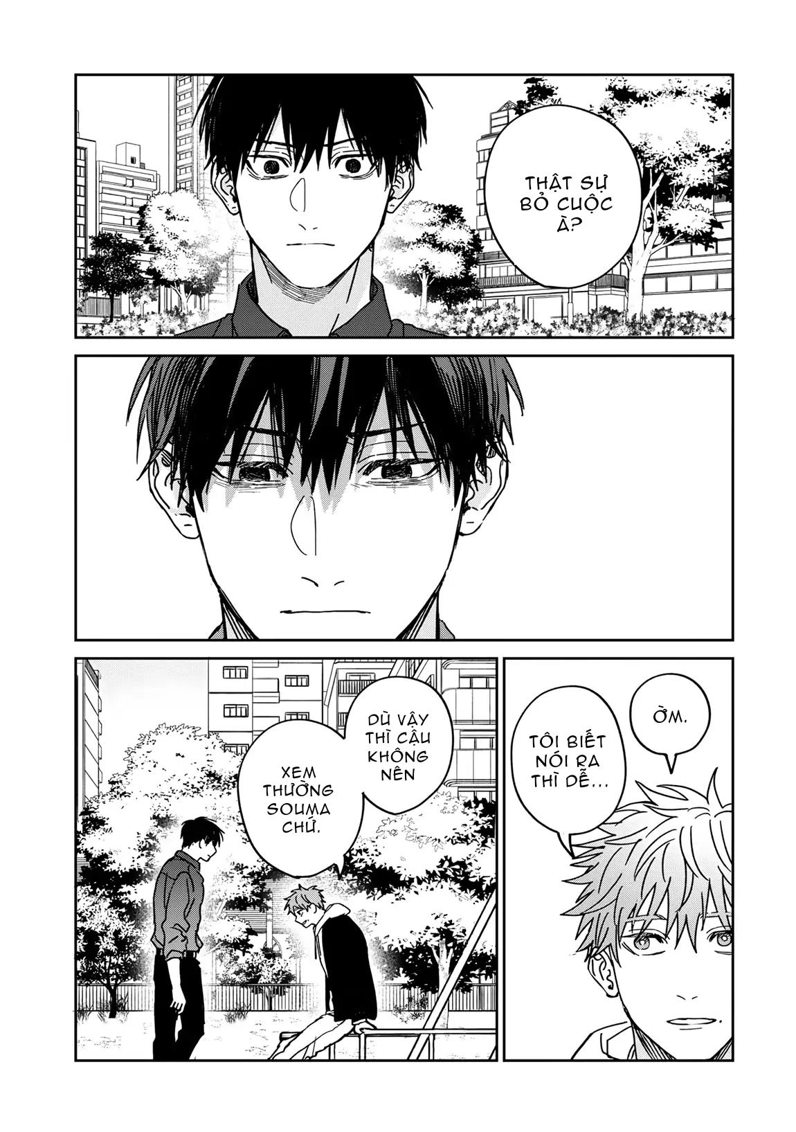 Đọc truyện Tiền Bối Enomoto Không Phải Thiên Thần - Chapter 6.5