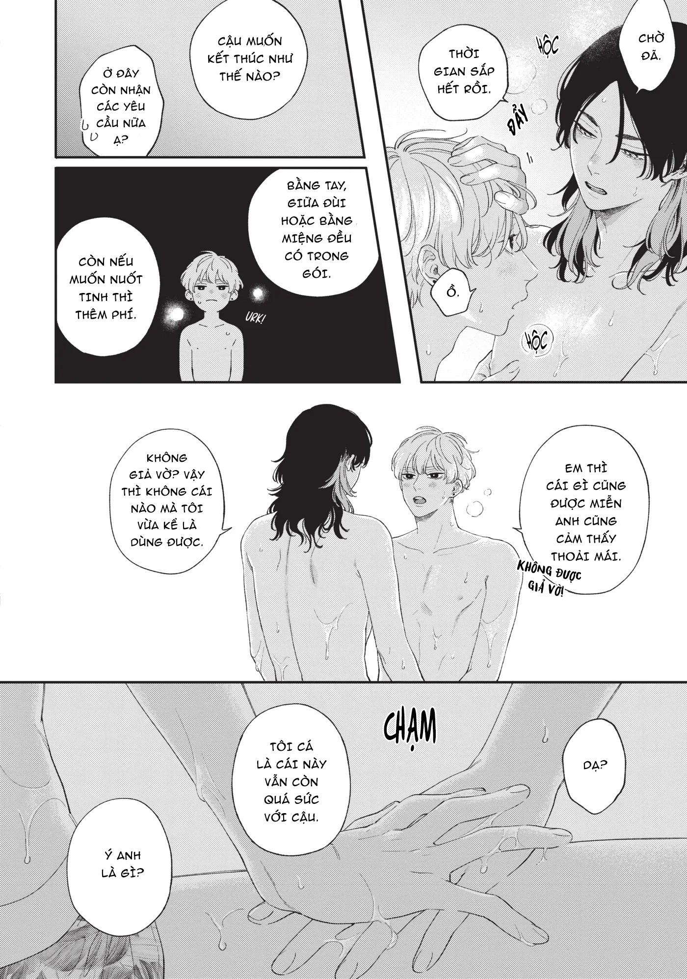 Đọc truyện Tình Hồng Mật Ngọt - Chapter 3