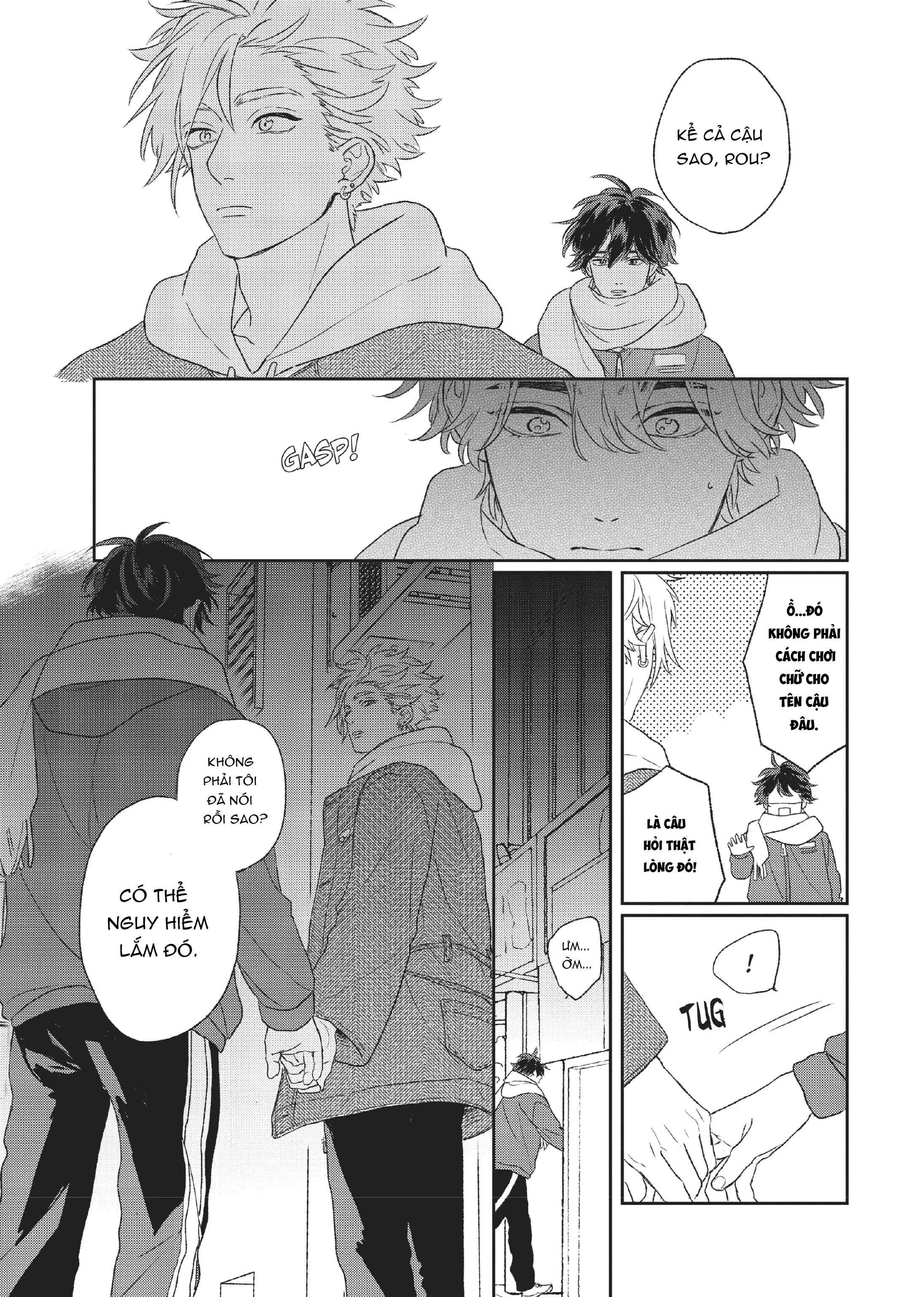 Đọc truyện Tôi Đâu Định Yêu Cậu - Chapter 3