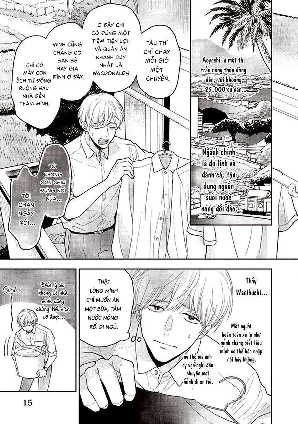 Đọc truyện Koizumi-sensei không muốn bị phát hiện - Chapter 1