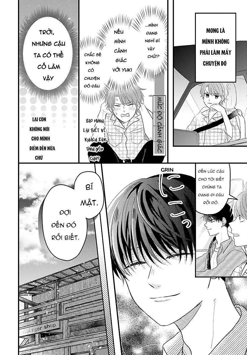 Đọc truyện Ký Ức Bị Lãng Quên - Chapter 4