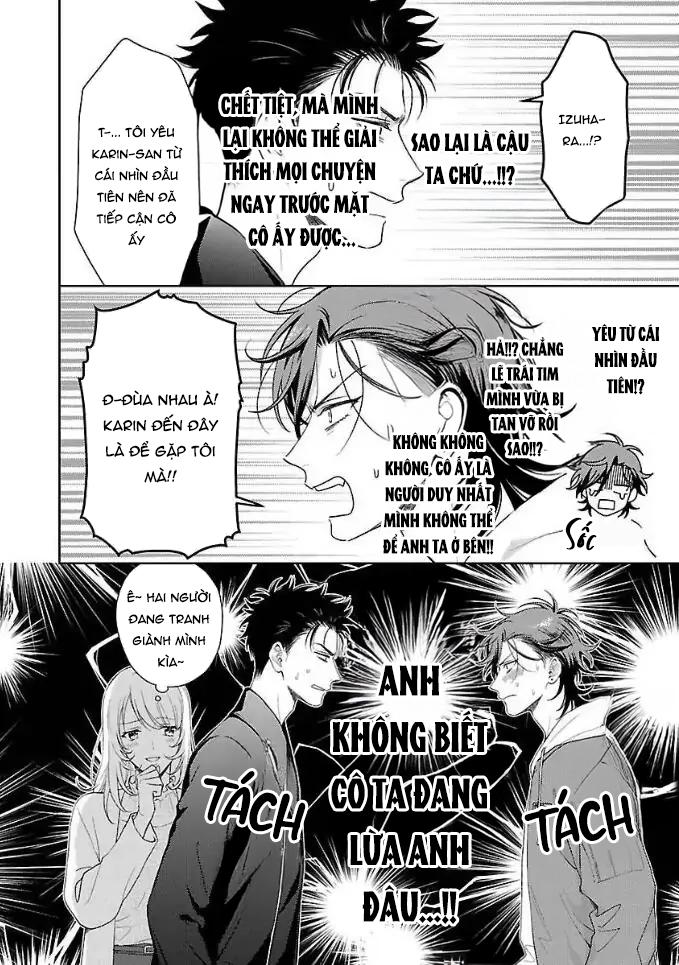 Đọc truyện Karasugaoka, Đừng Xấu Hổ Nha! - Chapter 4