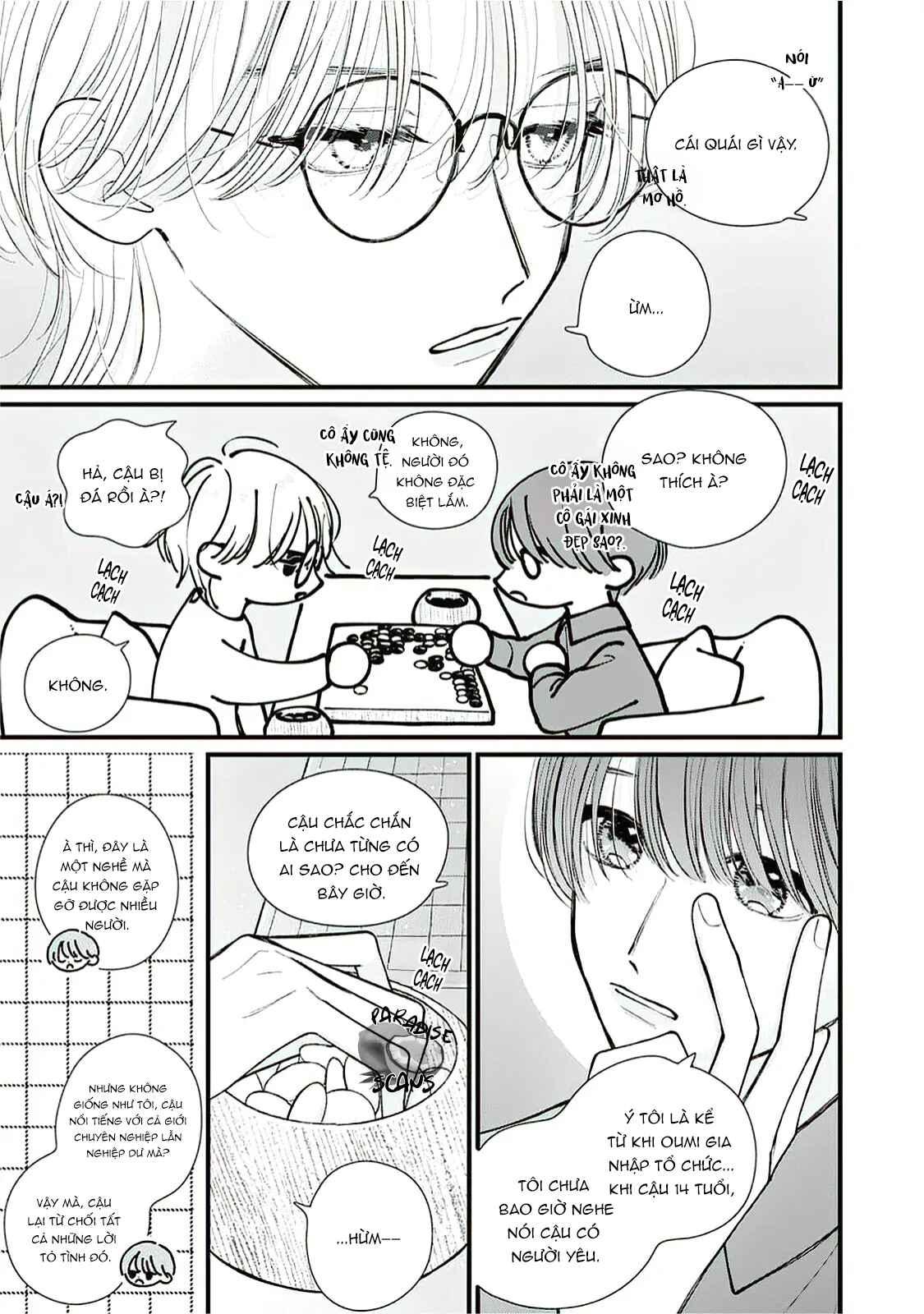 Đọc truyện Bó Hoa Dành Dành Và Sắc Xanh Mong Manh - Chapter 3