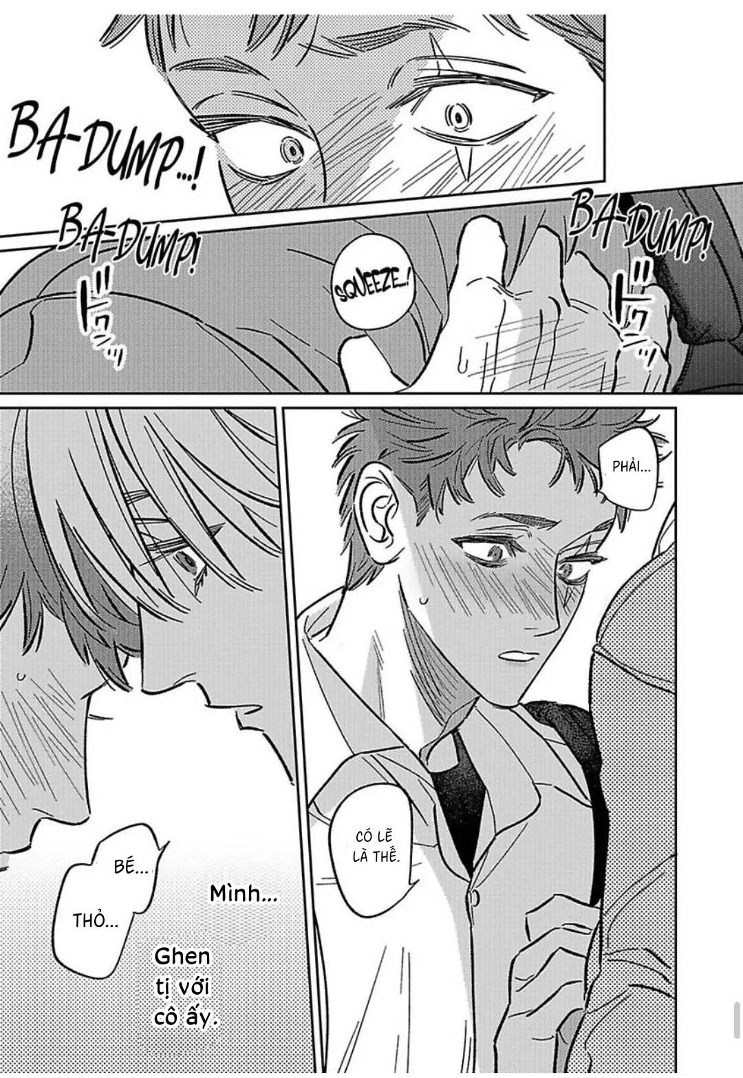Đọc truyện Chàng Thỏ Ngọt Ngào - Chapter 4