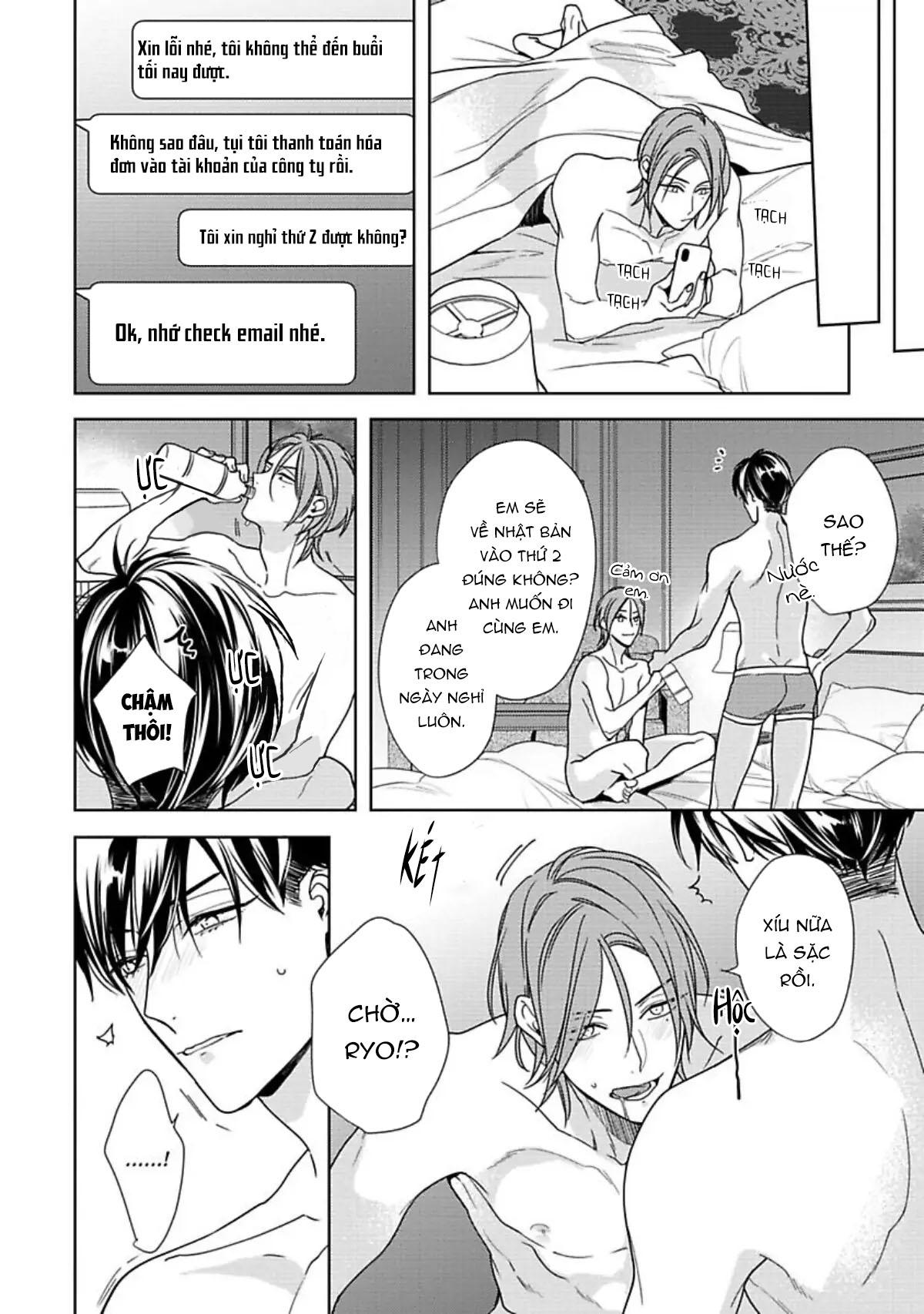 Đọc truyện Nụ Hôn Ngọt Ngào - Chapter 10