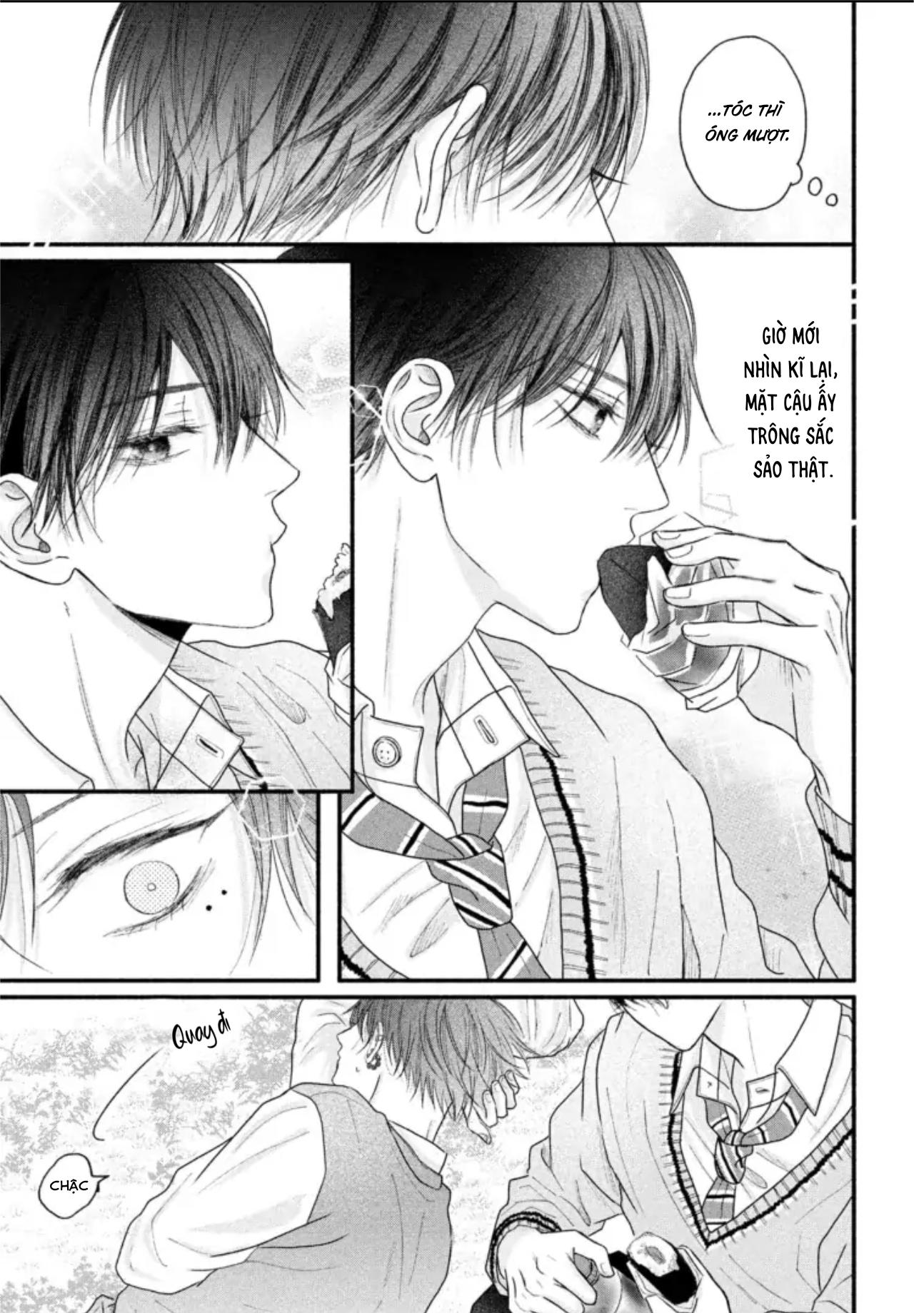 Đọc truyện Tình Yêu Không Thể Giấu - Chapter 2
