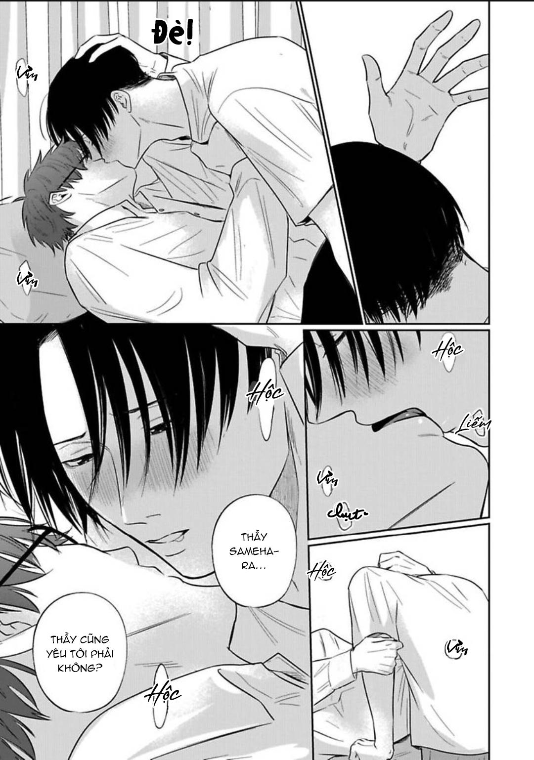 Đọc truyện Người Thầy Đáng Yêu Của Tôi - Chapter 3
