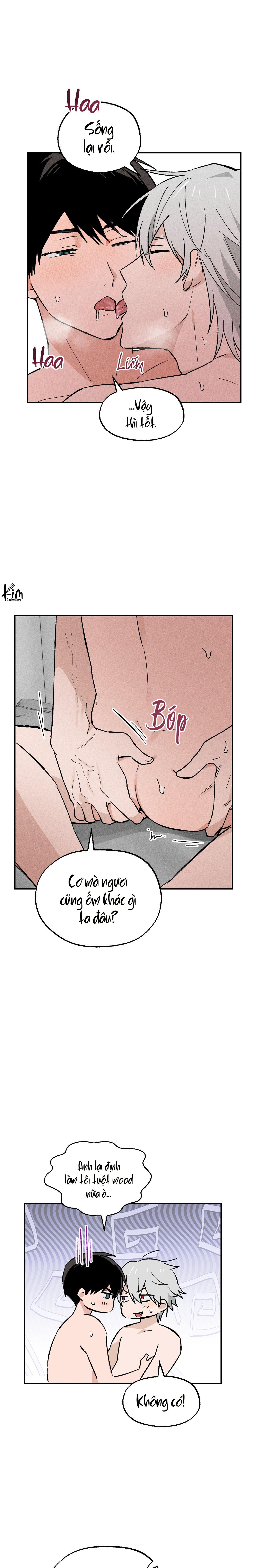 SỰ THAM LAM CỦA NHÂN LOẠI - mộng ma 7 - Trang 10