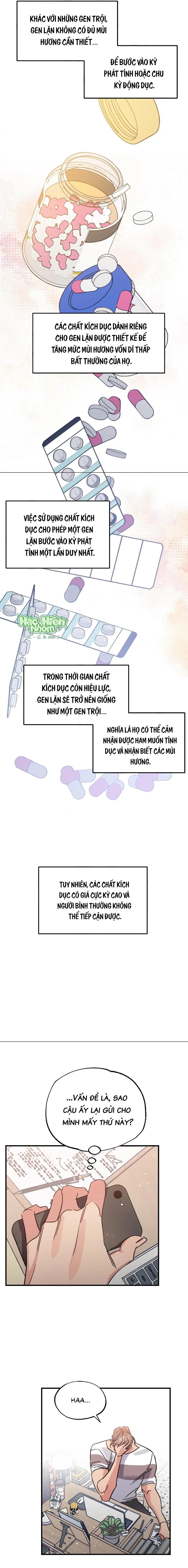 Đọc truyện Vũ Trụ Nơi Thiên Thạch Rơi - Chapter 7