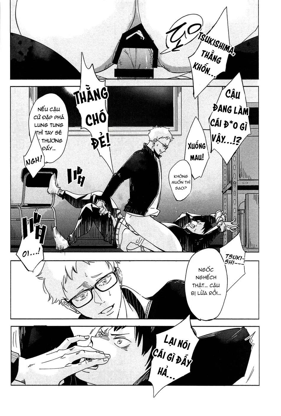 Đọc truyện Tuyển tập Haikyuu - Chapter 5