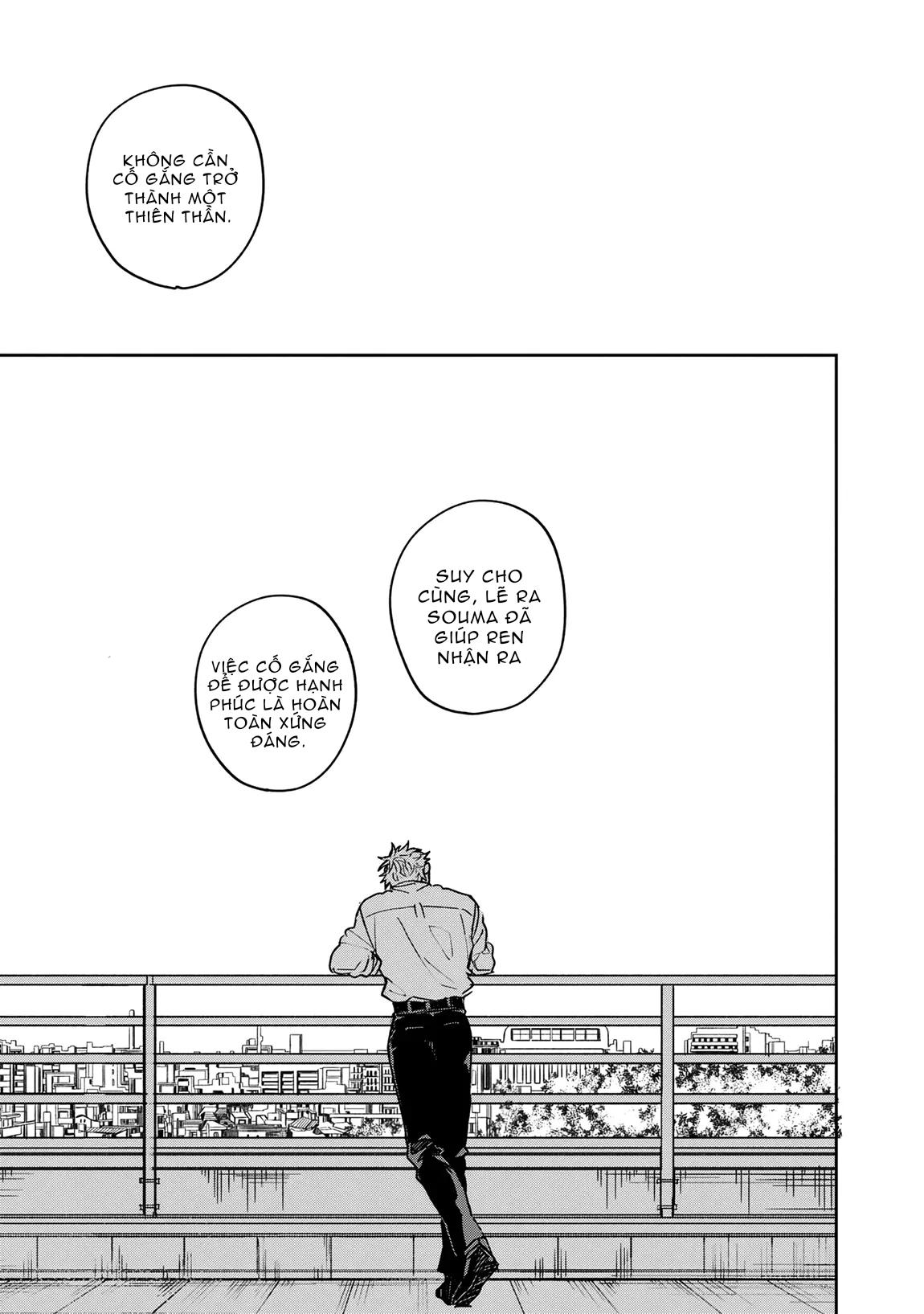 Đọc truyện Tiền Bối Enomoto Không Phải Thiên Thần - Chapter 6