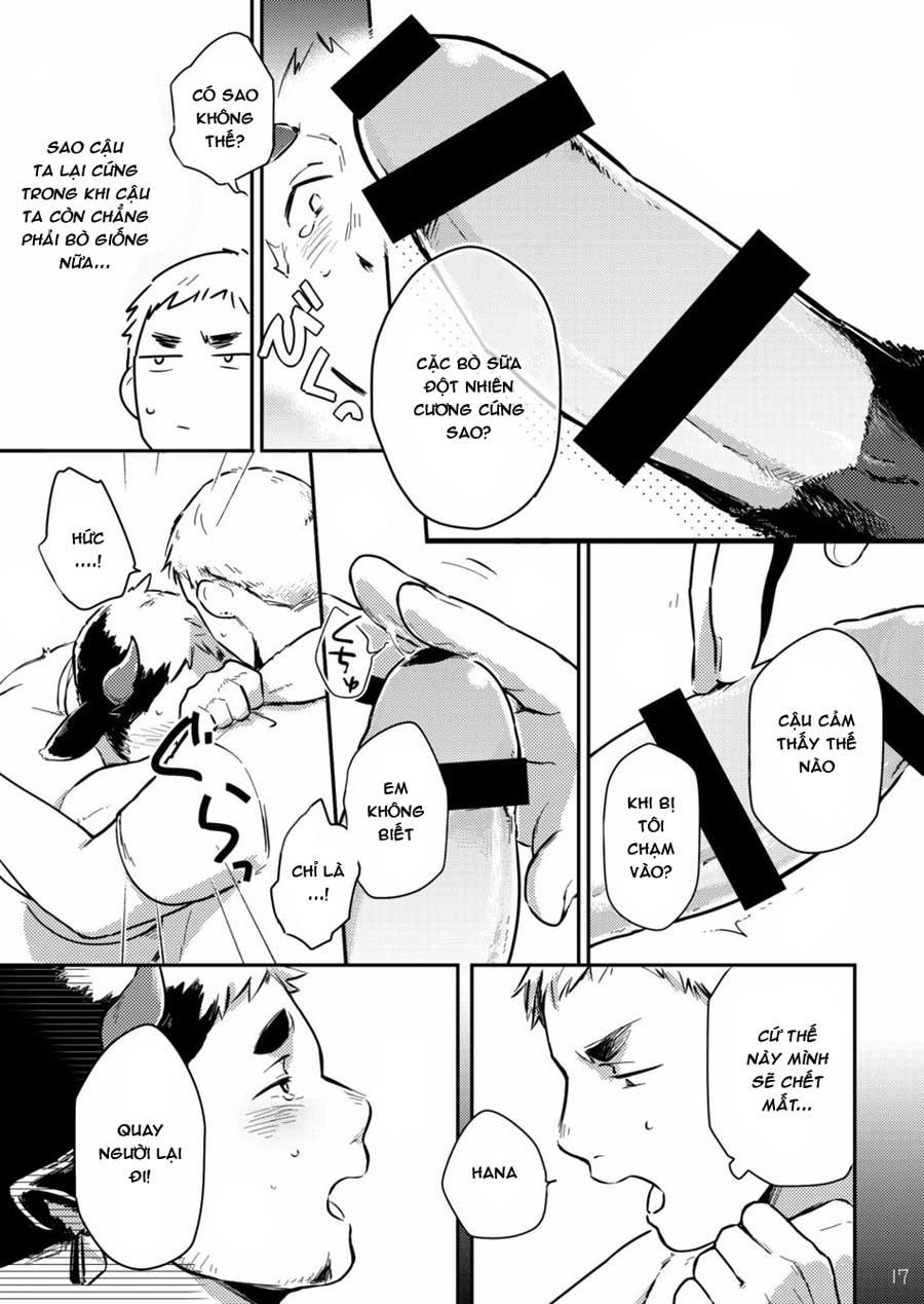Đọc truyện Bò sữa Hana - Chapter 1