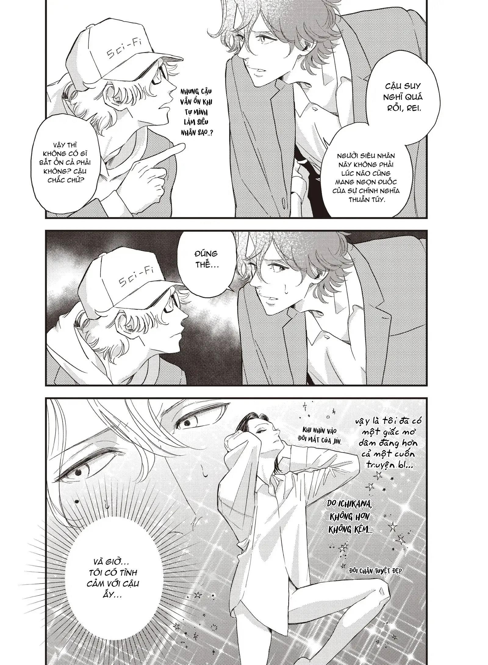 Đọc truyện Dư Ảnh Chậm Rãi - Chapter 9