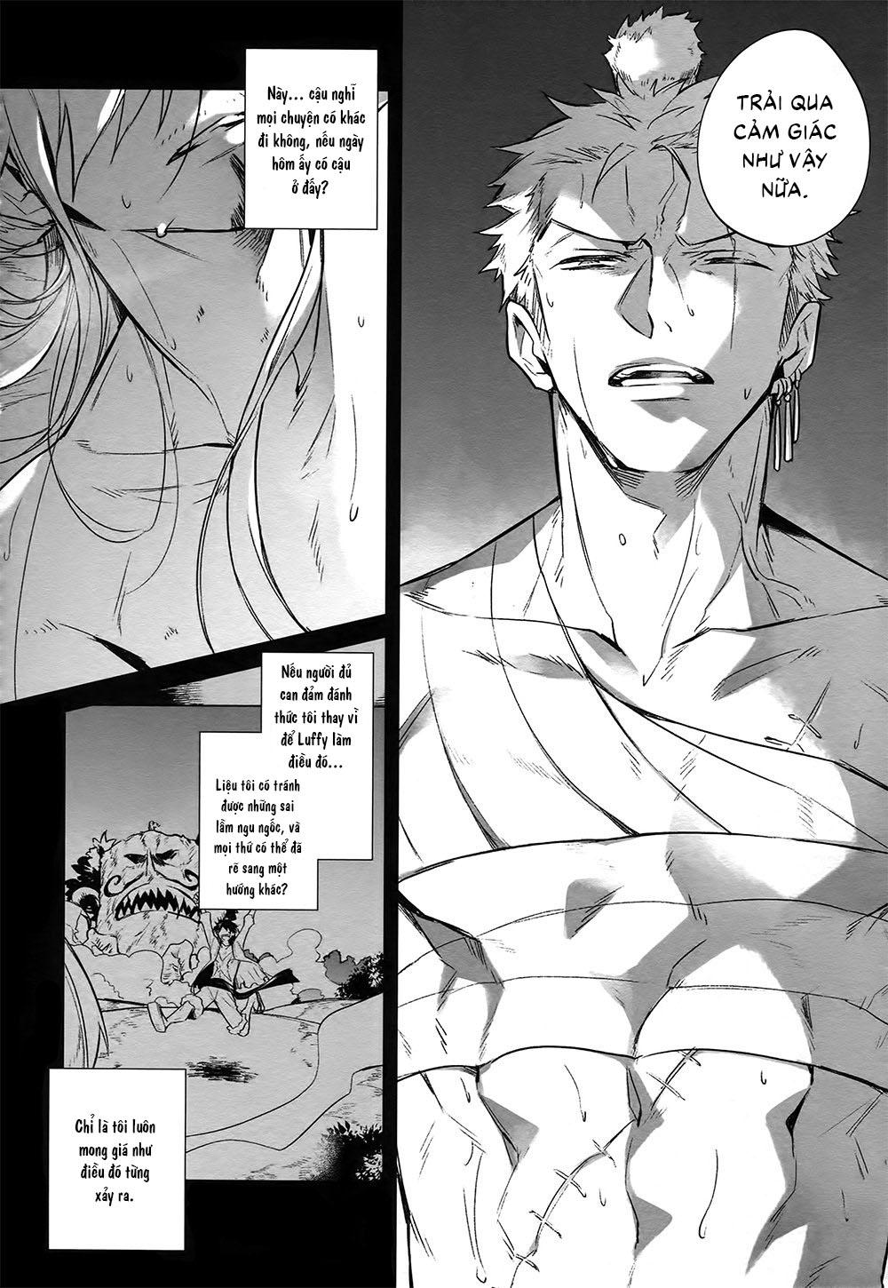 Đọc truyện Tuyển tập Onepiece - Chapter 12