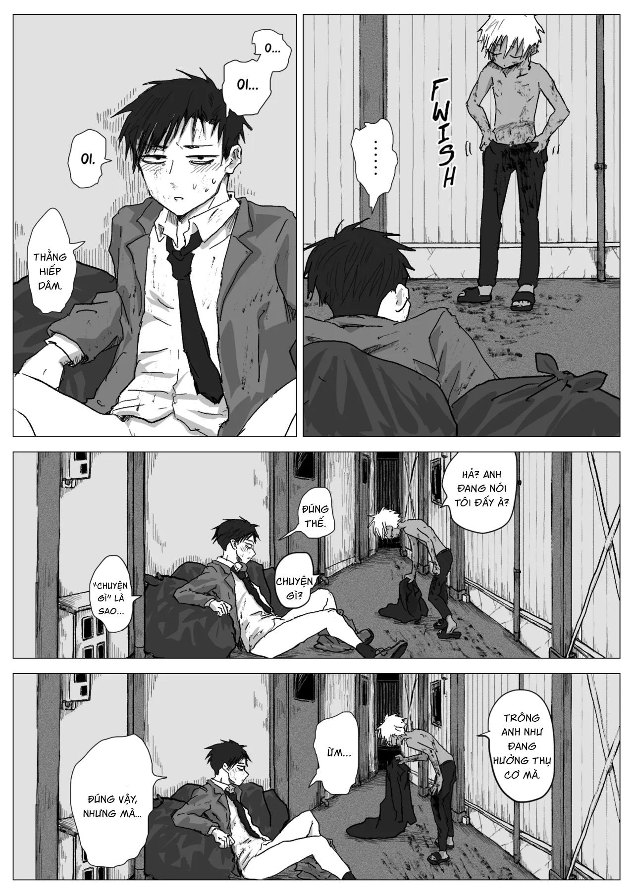 Đọc truyện Ở đây có yaoi hơi bị choáy - Chapter 363