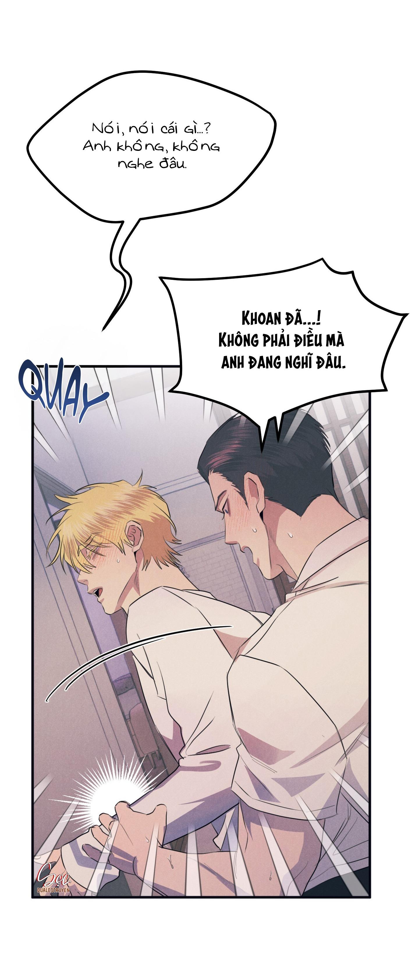 Đọc truyện ALPHA MẤT TƯ CÁCH - Chapter 23