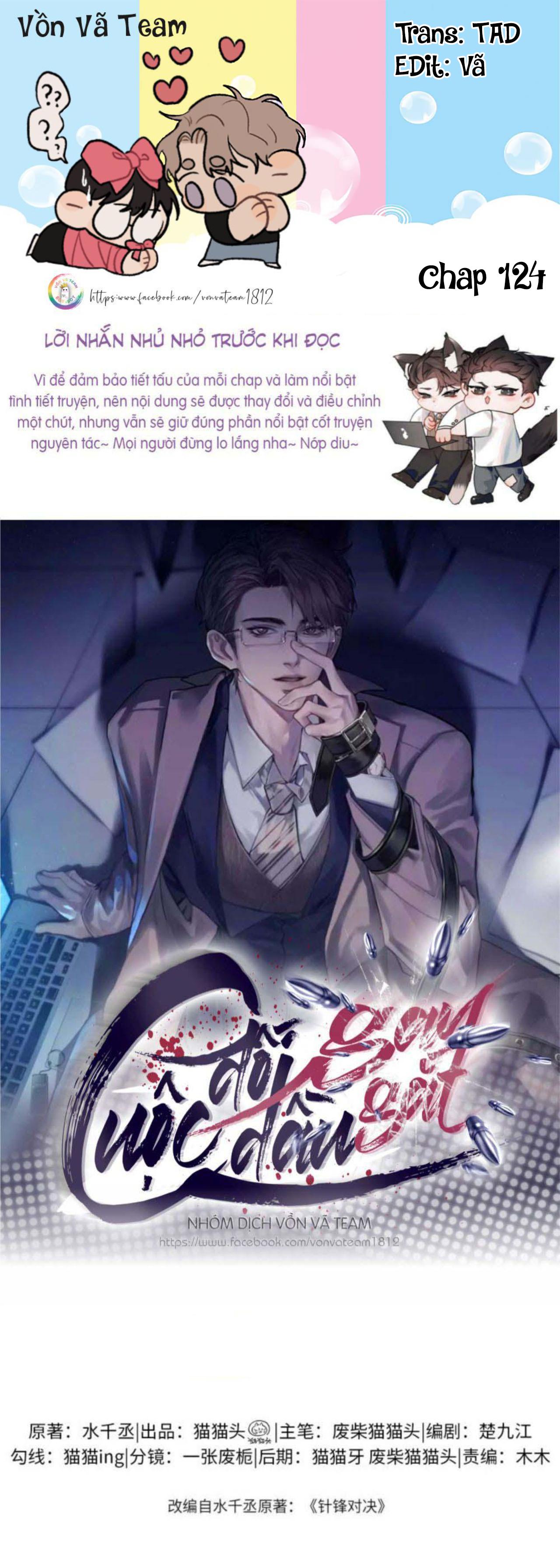 Đọc truyện Cuộc Đối Đầu Gay Gắt - Chapter 124