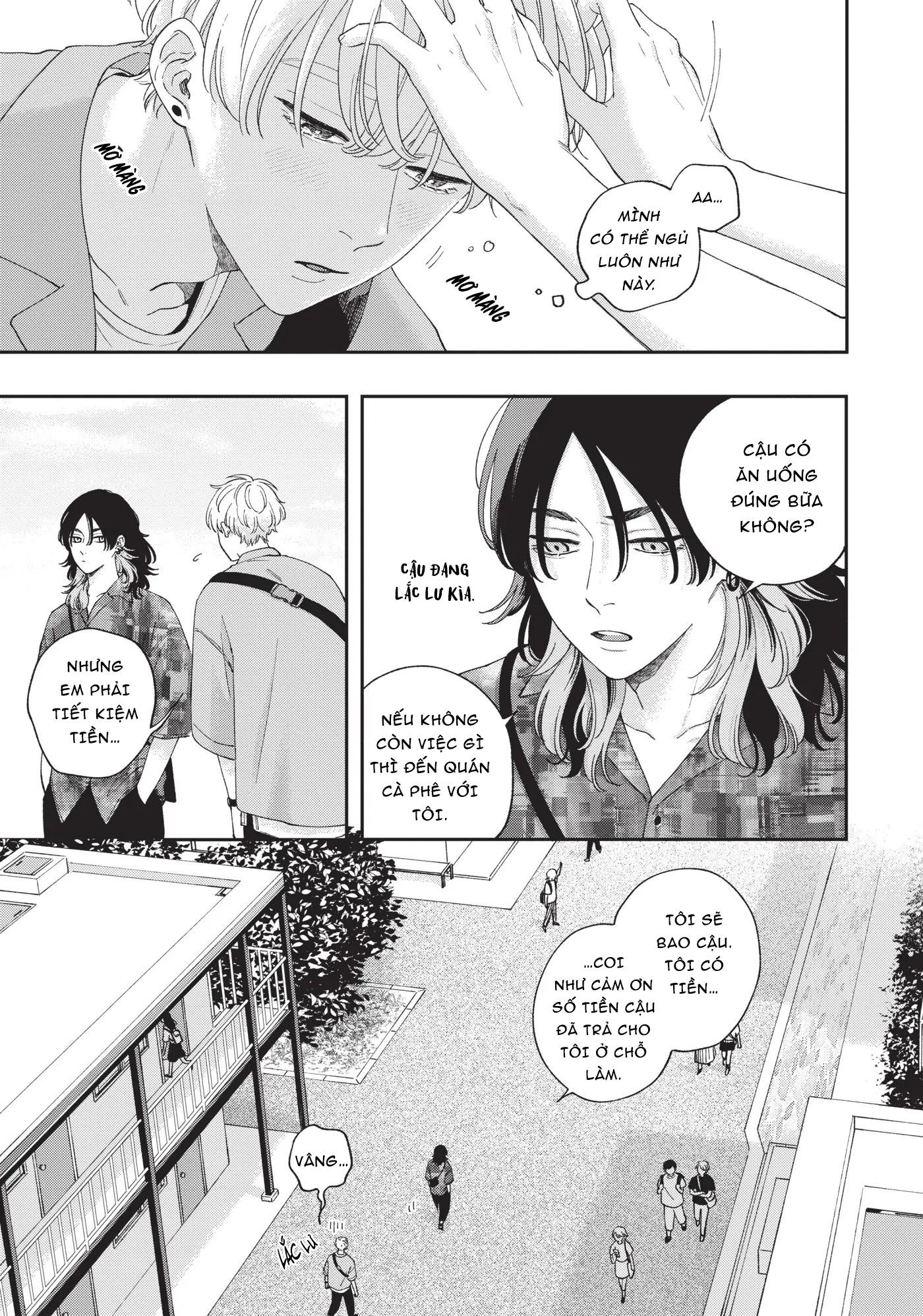 Đọc truyện Tình Hồng Mật Ngọt - Chapter 3