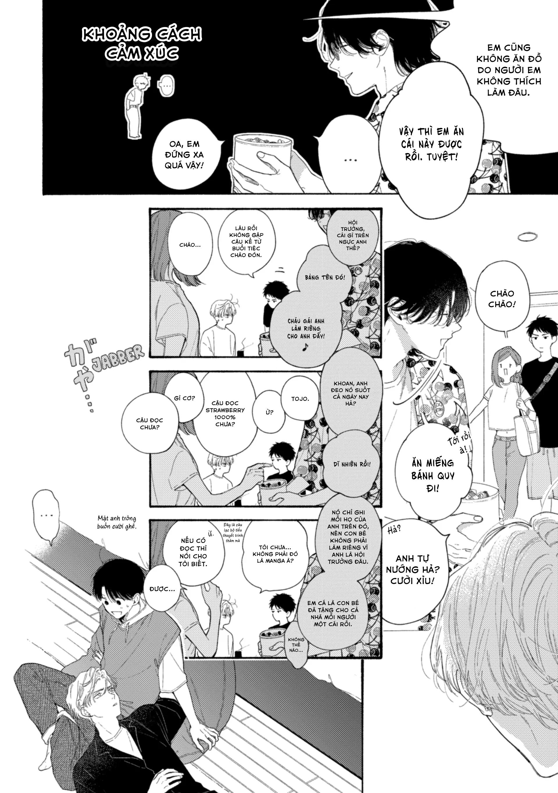 Đọc truyện Thì Ra Mùa Xuân Hoa Nở Là Vì Em - Chapter 7