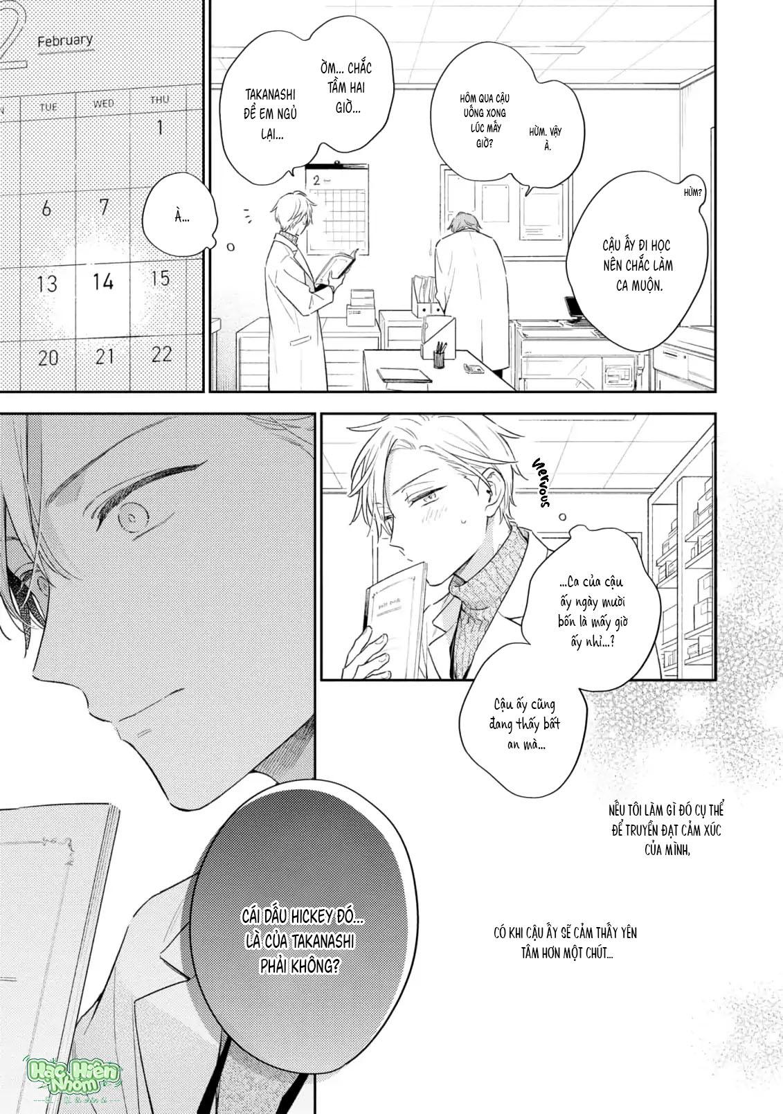 Đọc truyện Khoái Lạc Đắng Cay Giữa Đêm Trắng - Chapter 7