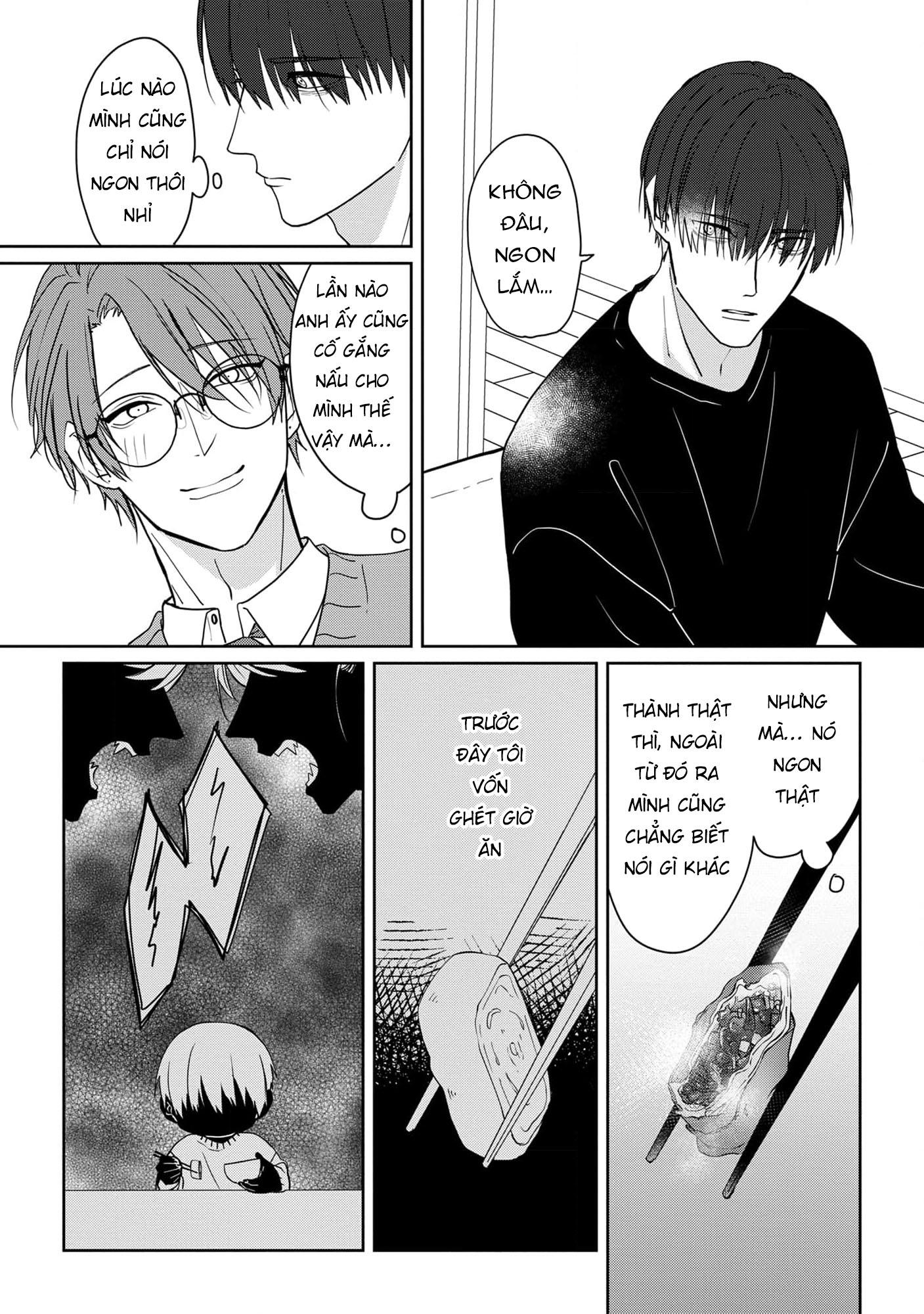 Đọc truyện Hãy Khiến Tôi Ghét Cậu - Chapter 47.1
