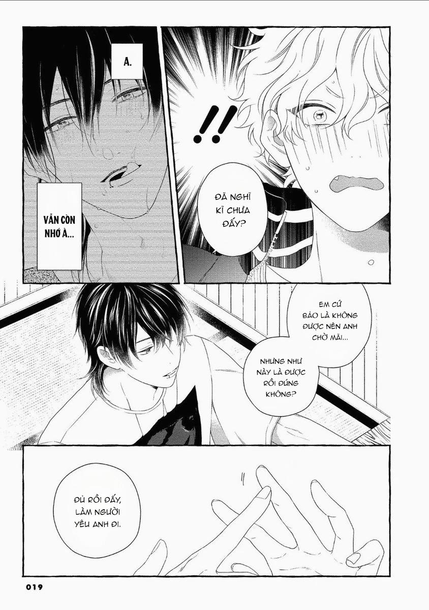 Đọc truyện Nụ Hôn Đầu Ngọt Như Anh Đào - Chapter 6