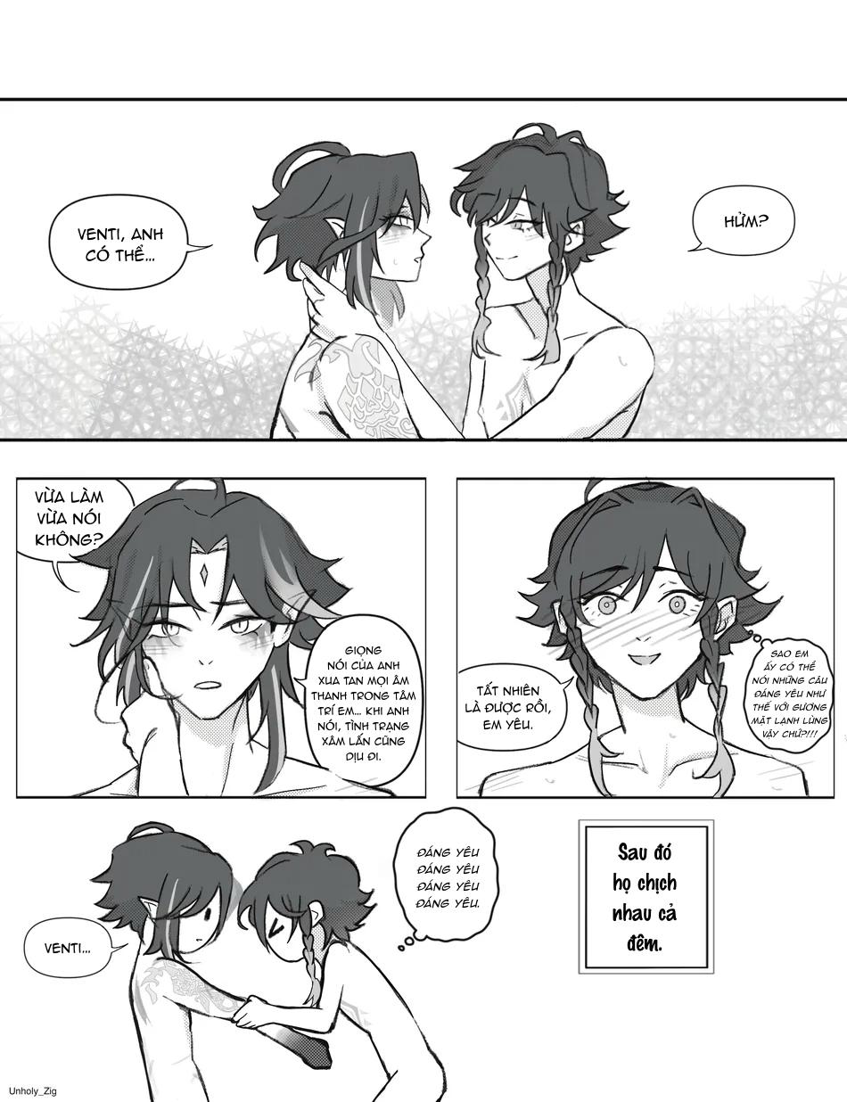 Đọc truyện Tuyển tập Genshin Impact - Chapter 59
