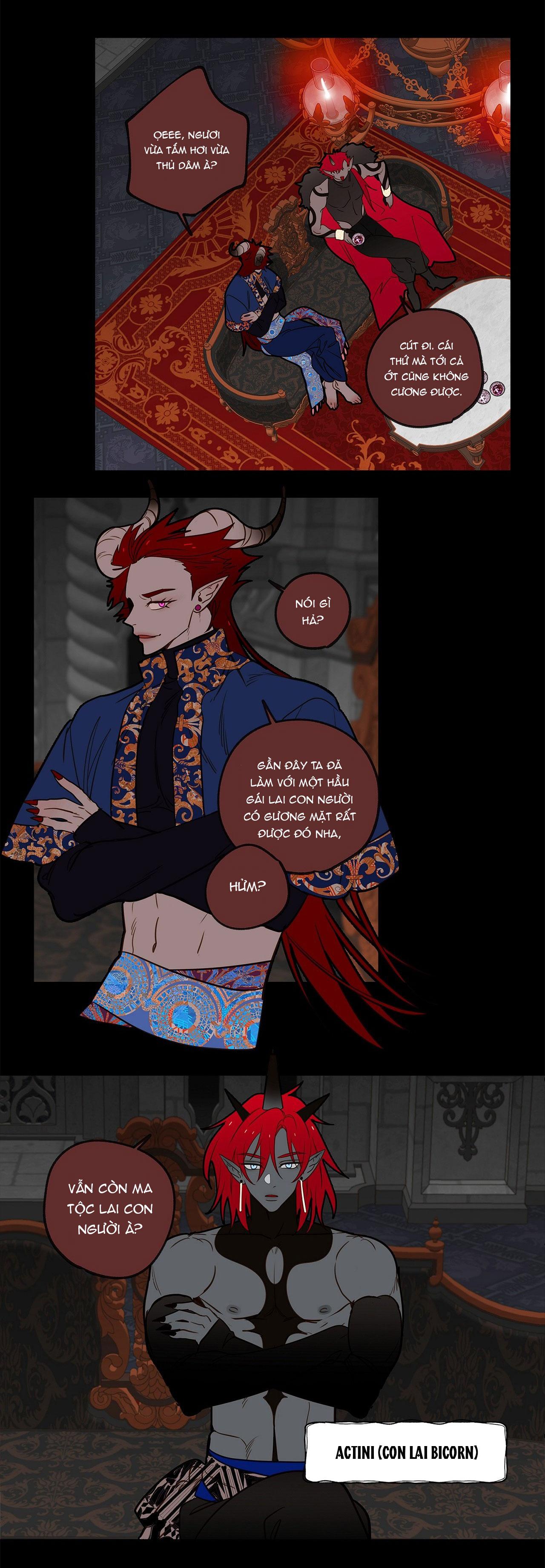 Đọc truyện (ABO) TỚI QUỶ THÀNH TÌM PAPA - Chapter 18