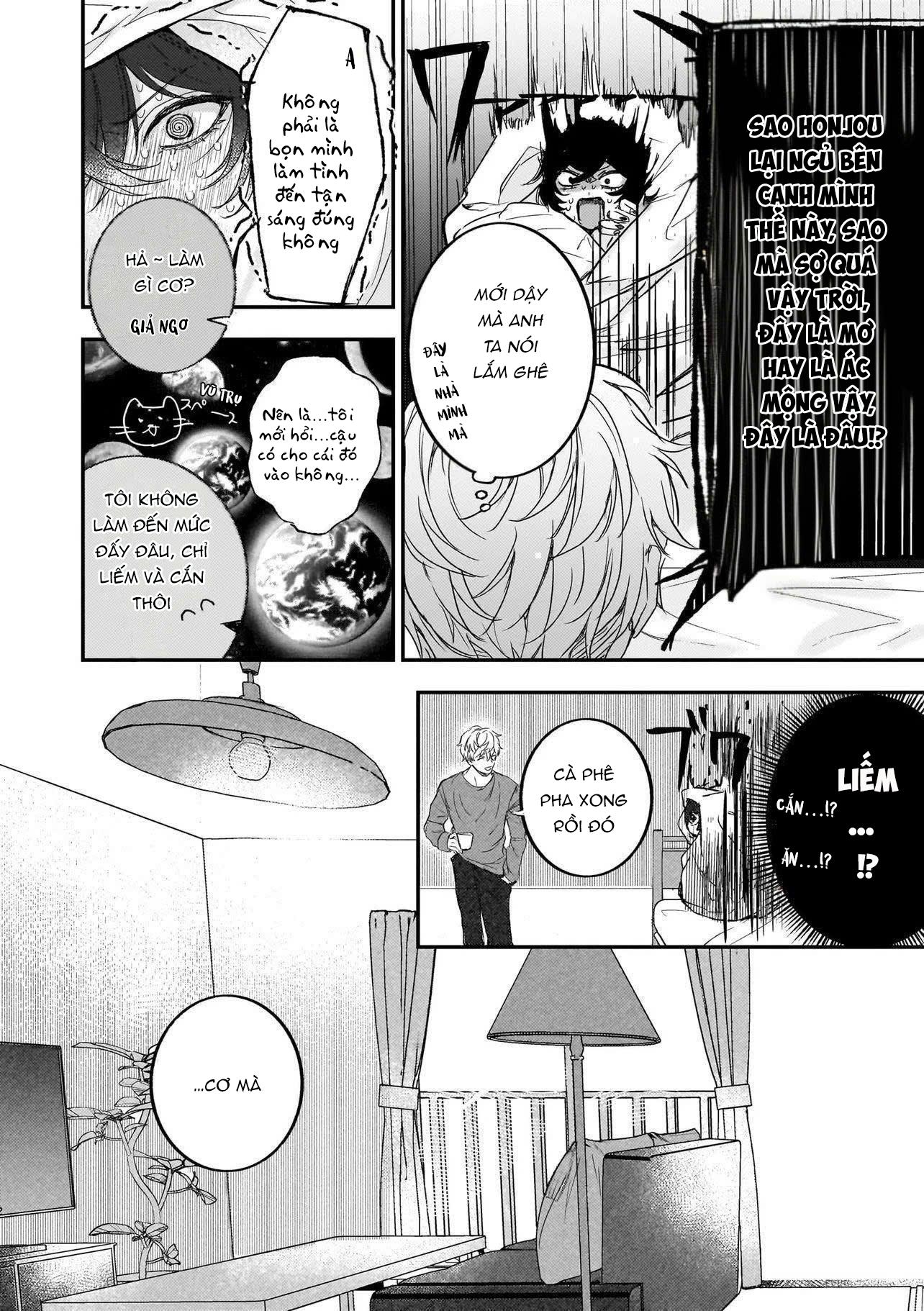 Đọc truyện Tình Yêu Tự Huỷ - Chapter 2