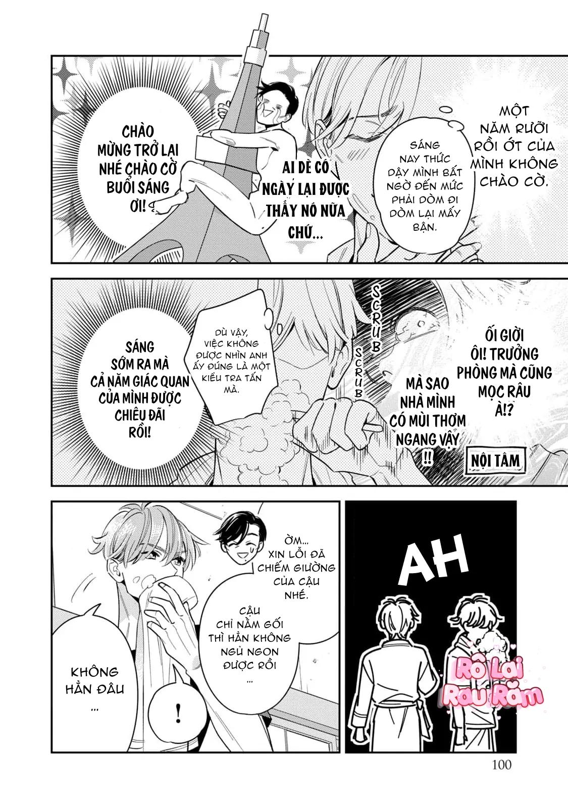 Đọc truyện Tên Quái Vật Ikeoji Và Thanh Niên 0℃ - Chapter 11