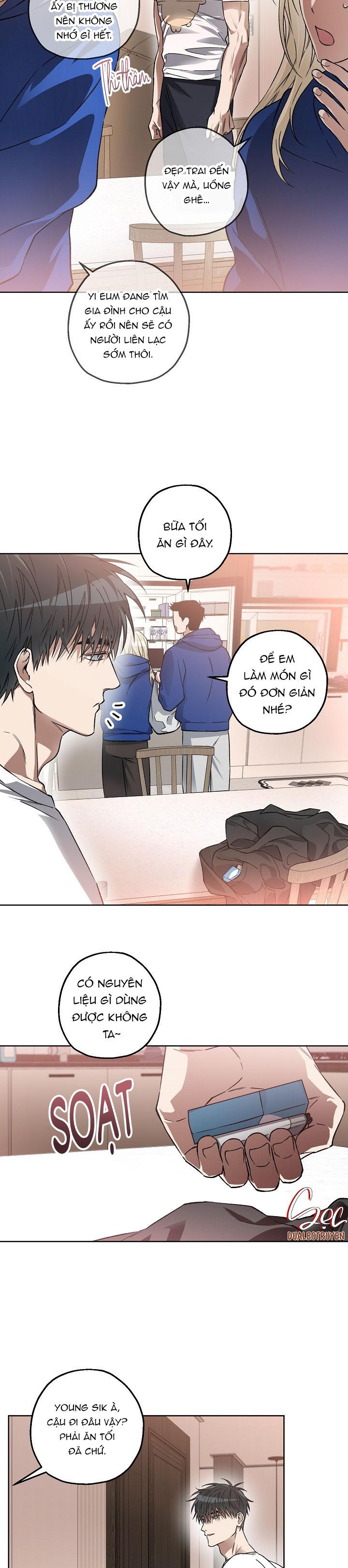 Đọc truyện (ABO) KẺ VÔ LẠI - Chapter 8