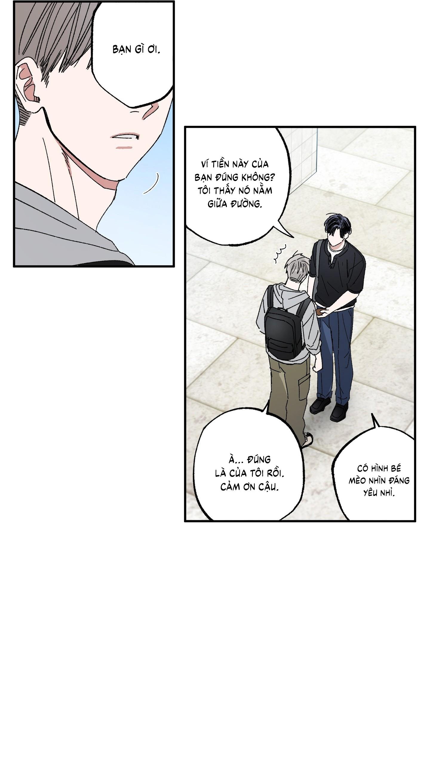 Đọc truyện  Điểm Hẹn Tình Đơn Phương - Chapter 34