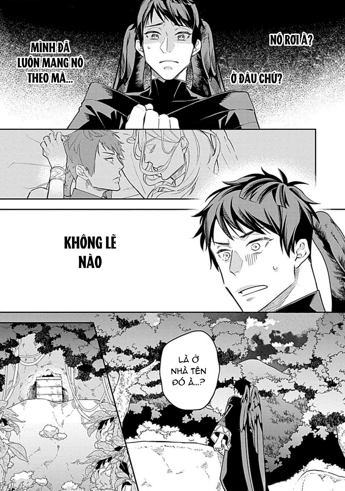 Đọc truyện Như Hai Kẻ Đối Lập Nhưng Không Thể Tách Rời - Chapter 2