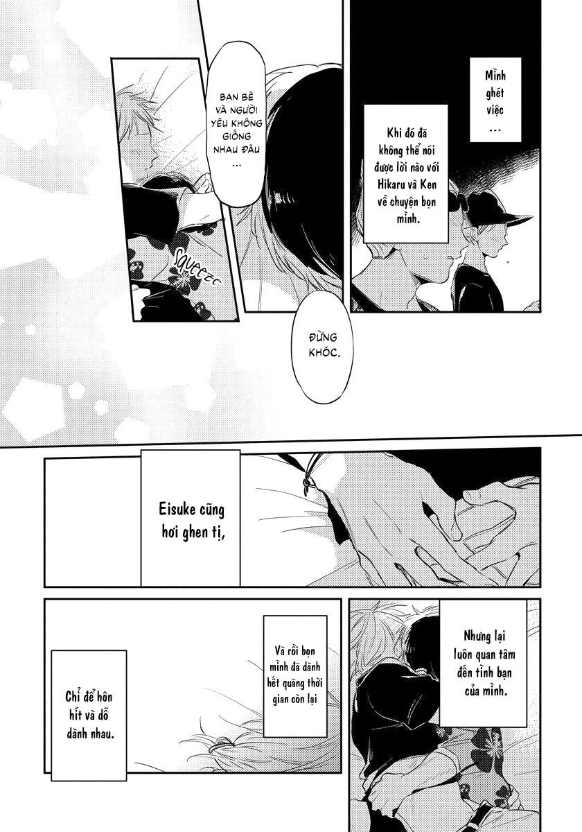 Đọc truyện FREE KISSES - Chapter 5