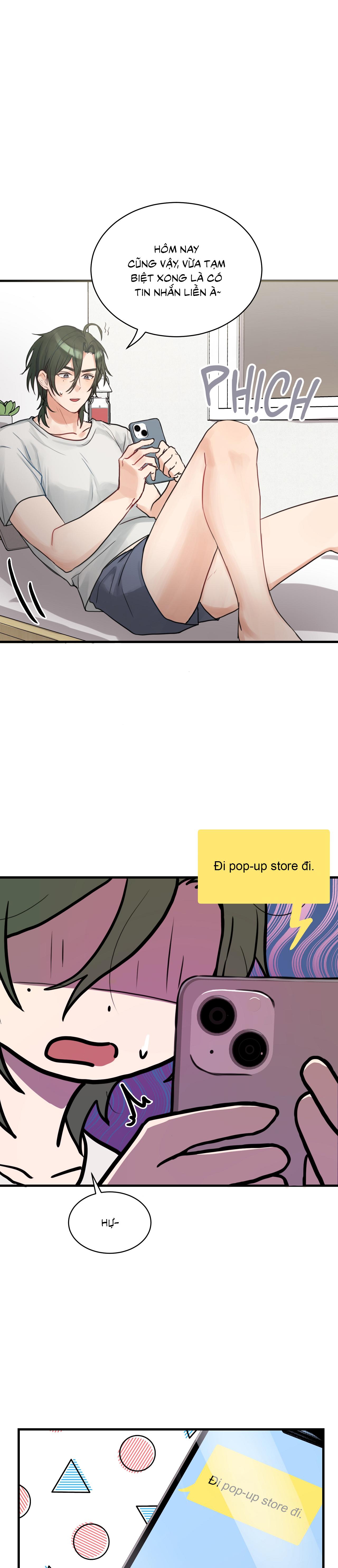 Đọc truyện Sứ giả thần Cupid xui xẻo - Chapter 4