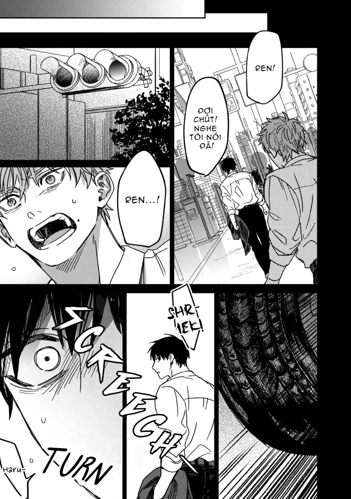 Đọc truyện Tiền Bối Enomoto Không Phải Thiên Thần - Chapter 4