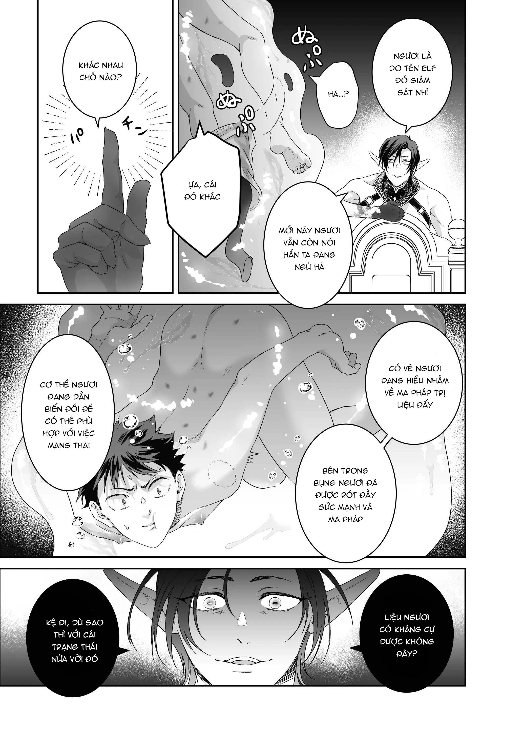 Đọc truyện Tuyển tập truyện Pacoz Comic phát hành - Chapter 6.3