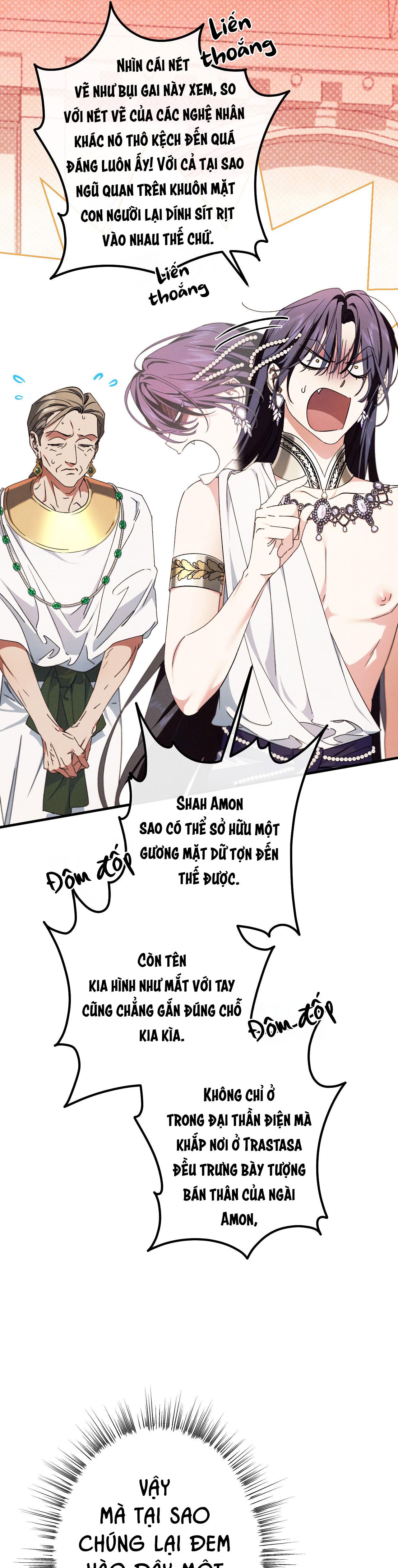Đọc truyện RẮN NUỐT LỰU - Chapter 21