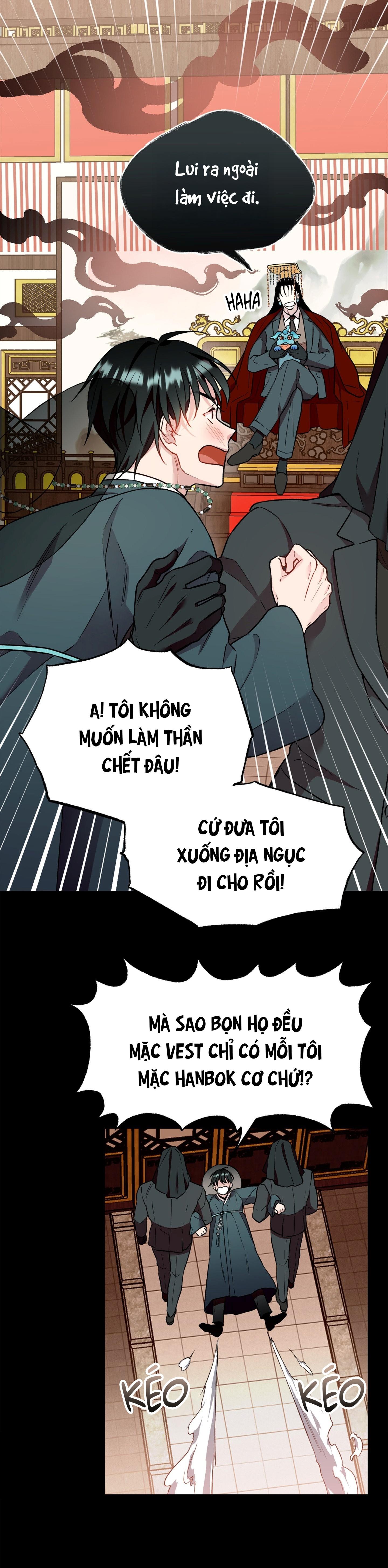 Đọc truyện Thần chết muốn trở thành thần tình yêu! - Chapter 1