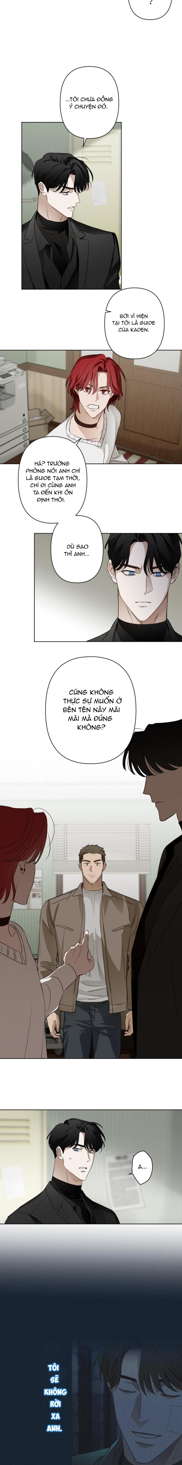 Đọc truyện Sổ Ghi Chép Của Lính Gác Cấp C - Chapter 14
