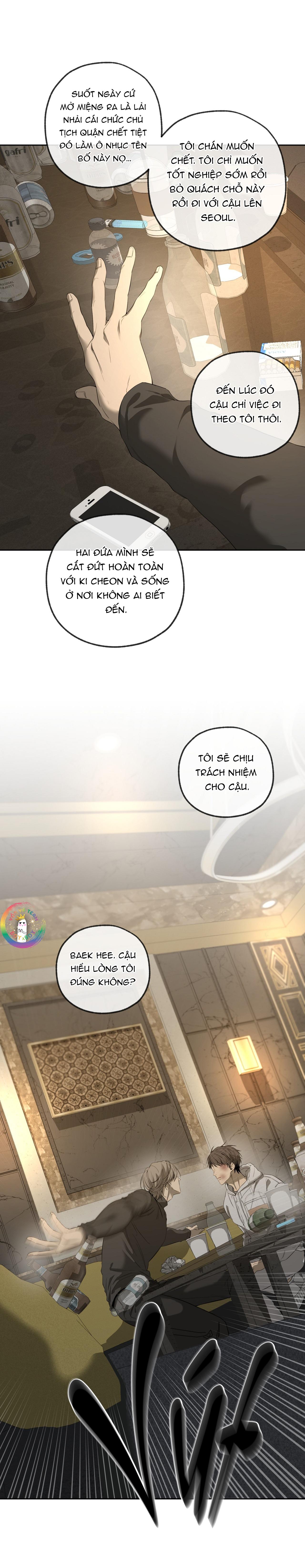 Đọc truyện Tôi và Yang Il-woo - Chapter 5