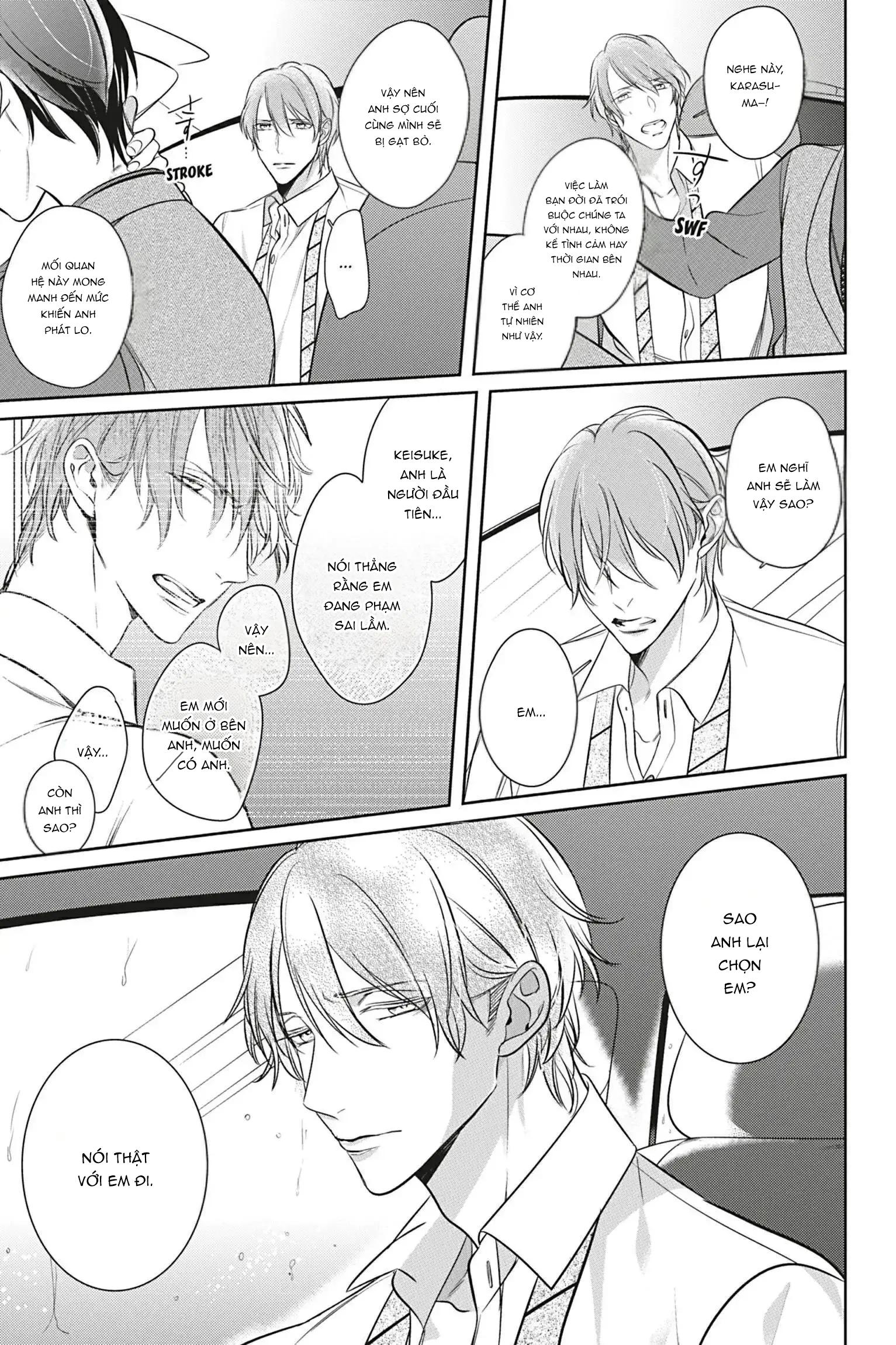 Đọc truyện Đến Lượt Tôi Phát Điên Vì Yêu Beta - Chapter 7