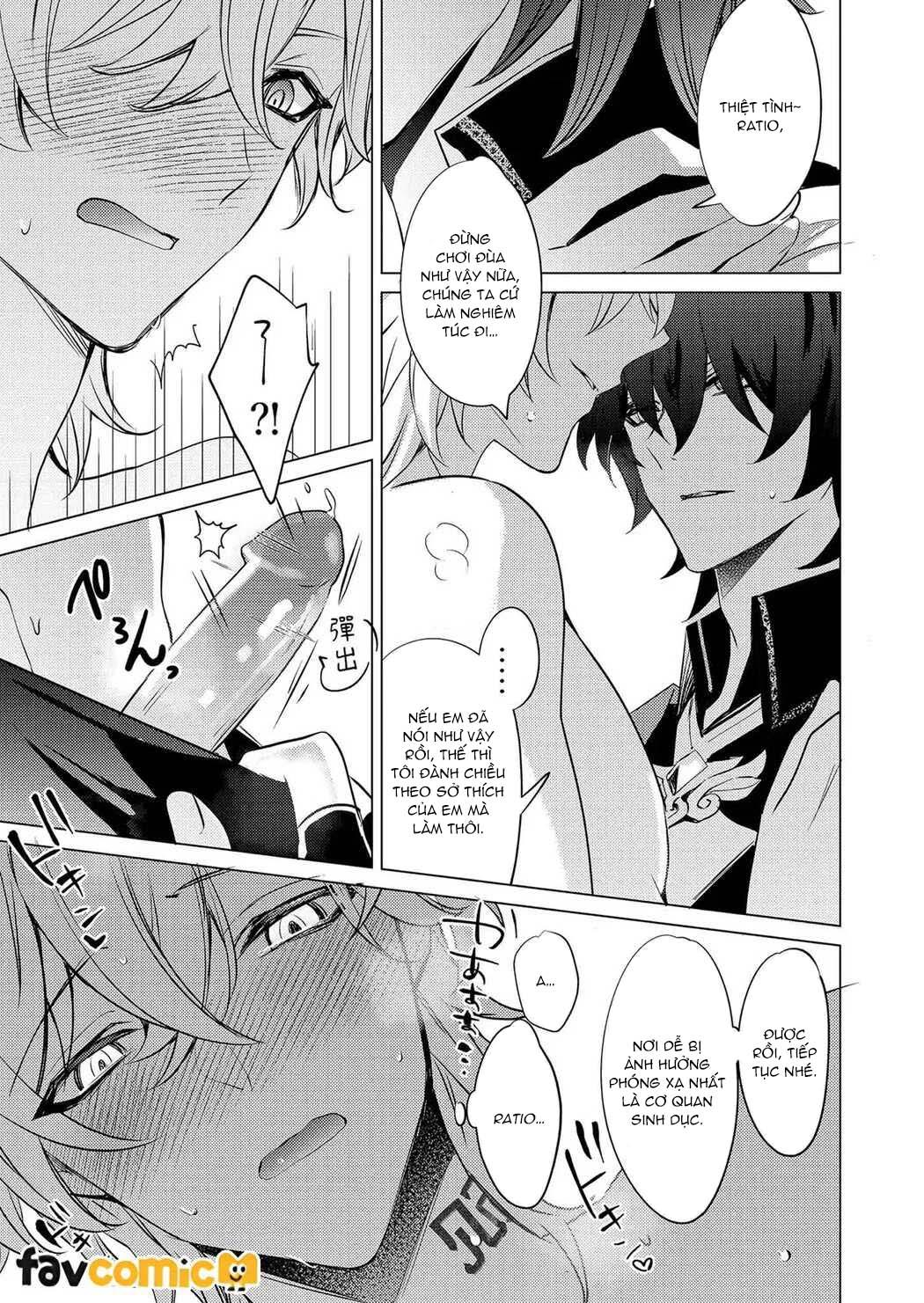 Đọc truyện (Vicera) Honkai Star Rail - Chapter 39