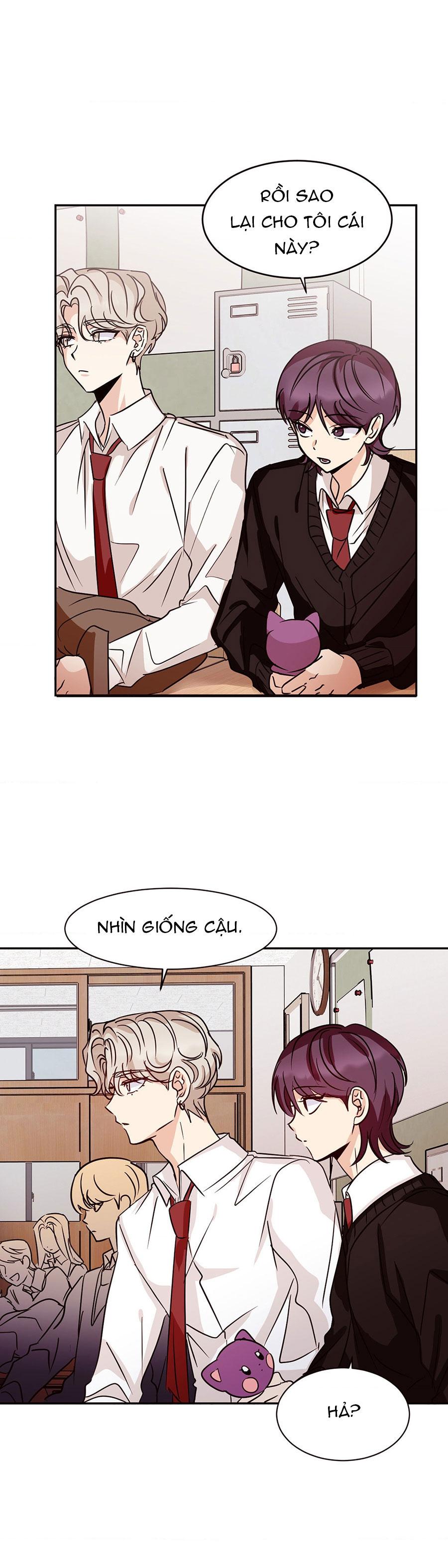 Đọc truyện Lãng mạn không tự nguyện - Chapter 8