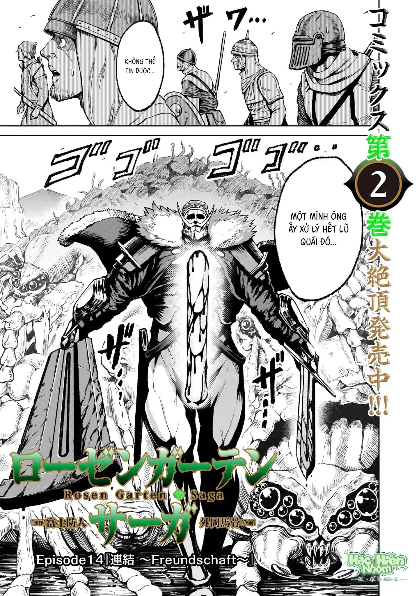 Đọc truyện Ký Sự Rosengarten - Chapter 14