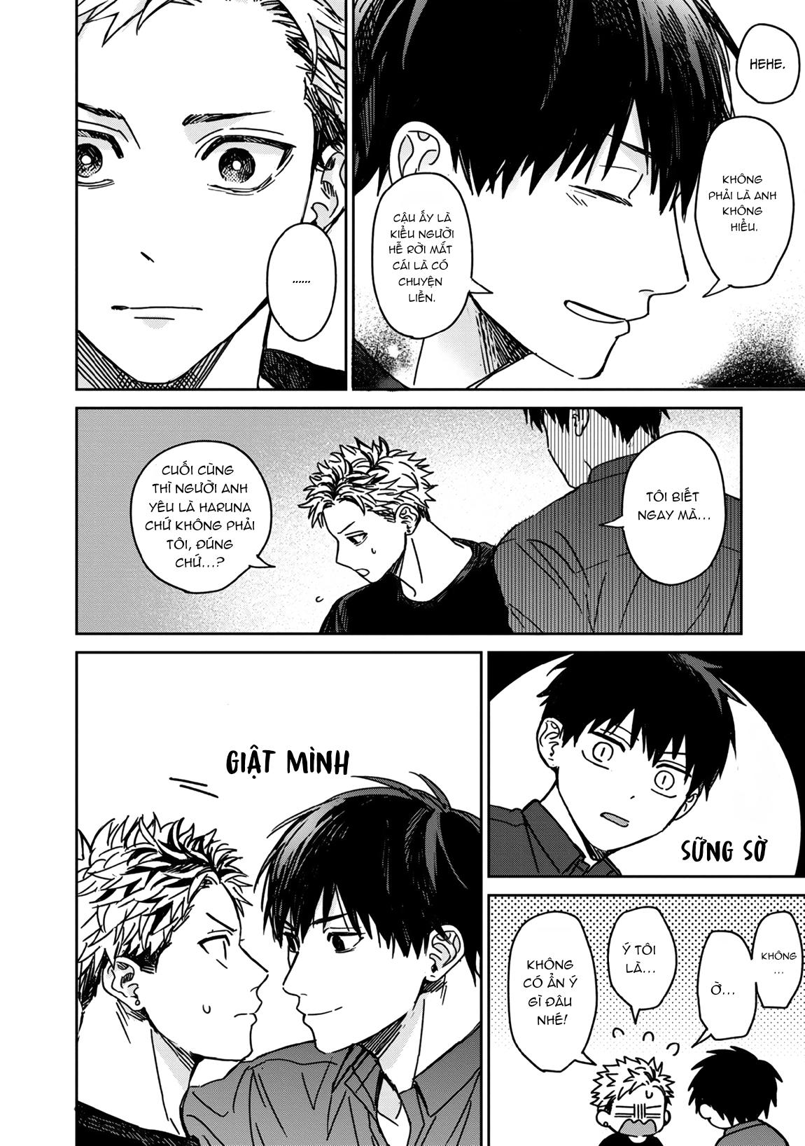 Đọc truyện Tiền Bối Enomoto Không Phải Thiên Thần - Chapter 3