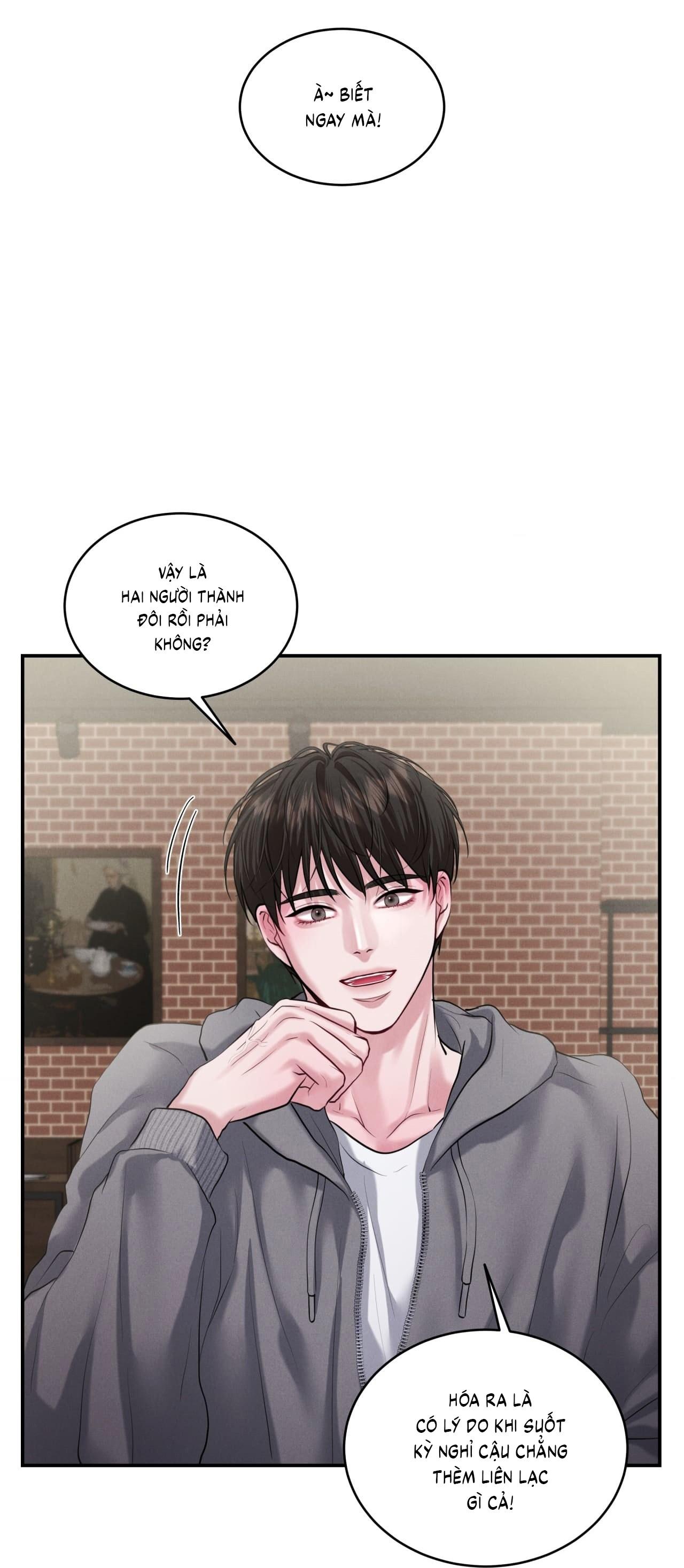 Đọc truyện (CBunu) Làm Tình Cũng Cần Luyện Tập Nữa Sao?! - Chapter 43