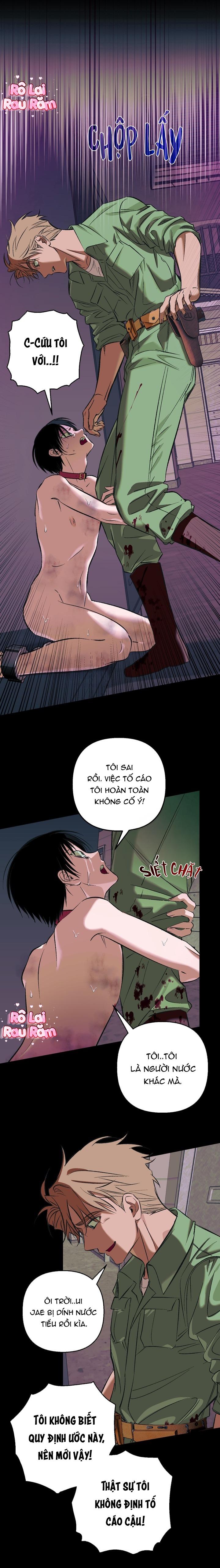 Đọc truyện Tiệm bánh nóng bỏng - Chapter 20
