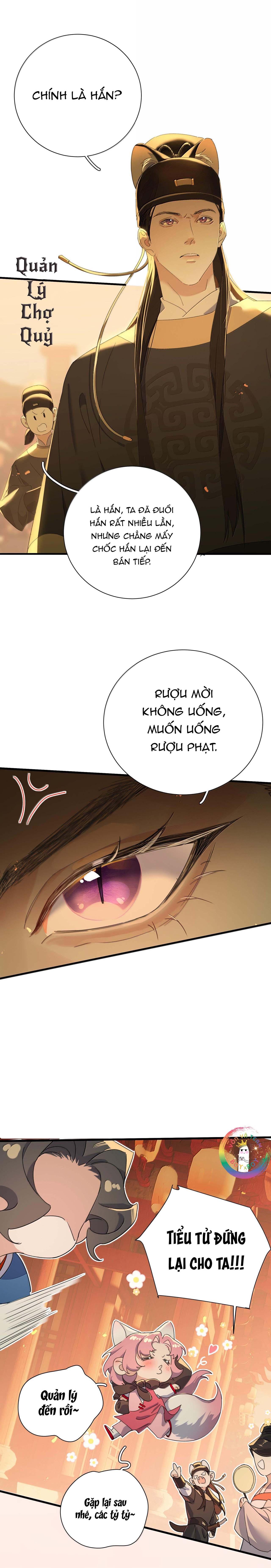 Đọc truyện Xà Yêu Muốn Chạy Trốn - Chapter 51