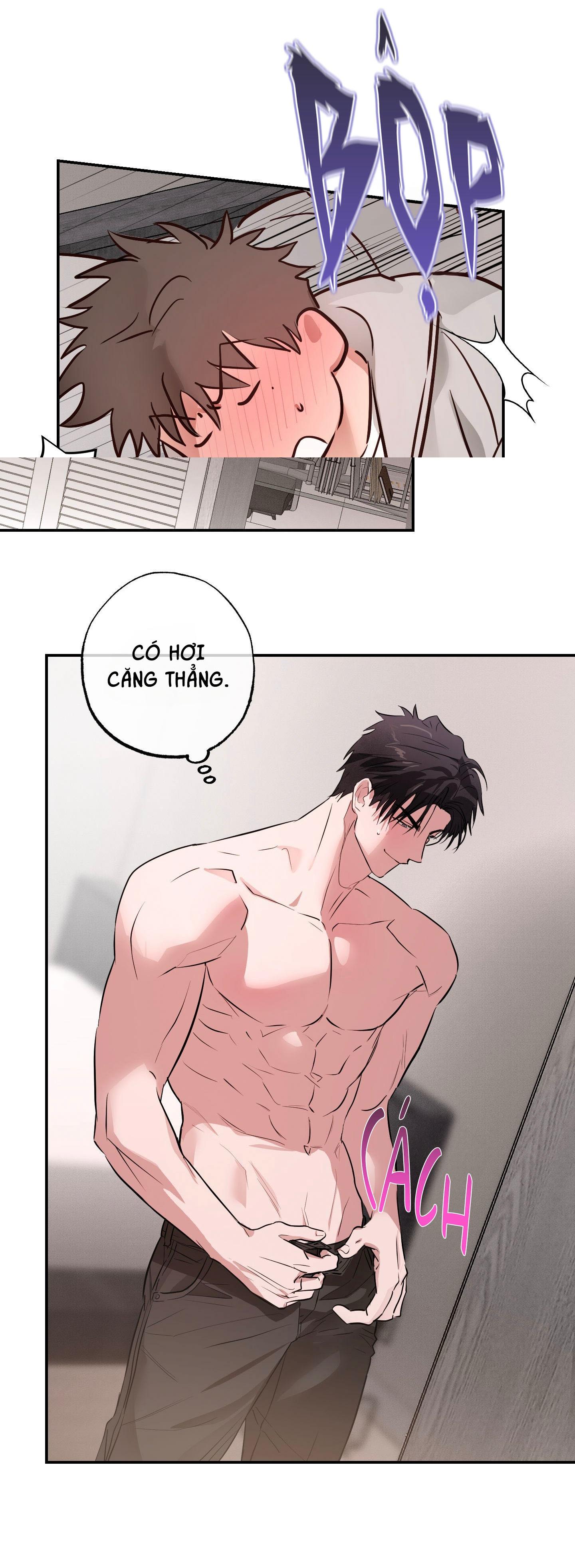NGHIỆN SEX - không được phép 2 - Trang 29